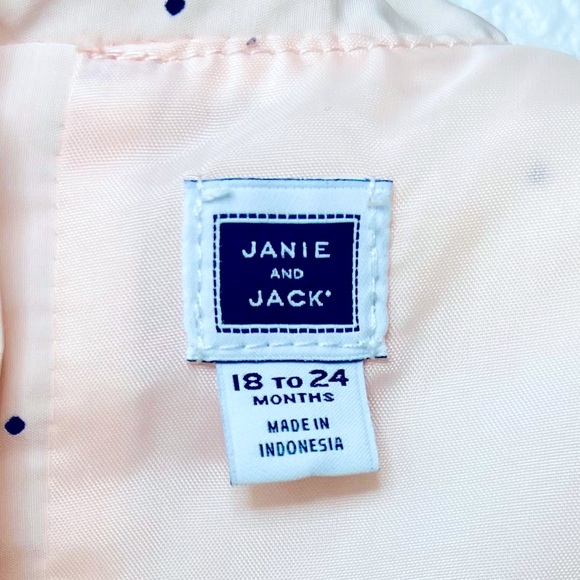 Janie & Jack Horse Top Riding Pant Set 18-24M Pink Suede Bow Equestrian Outfit - Picture 7 of 13